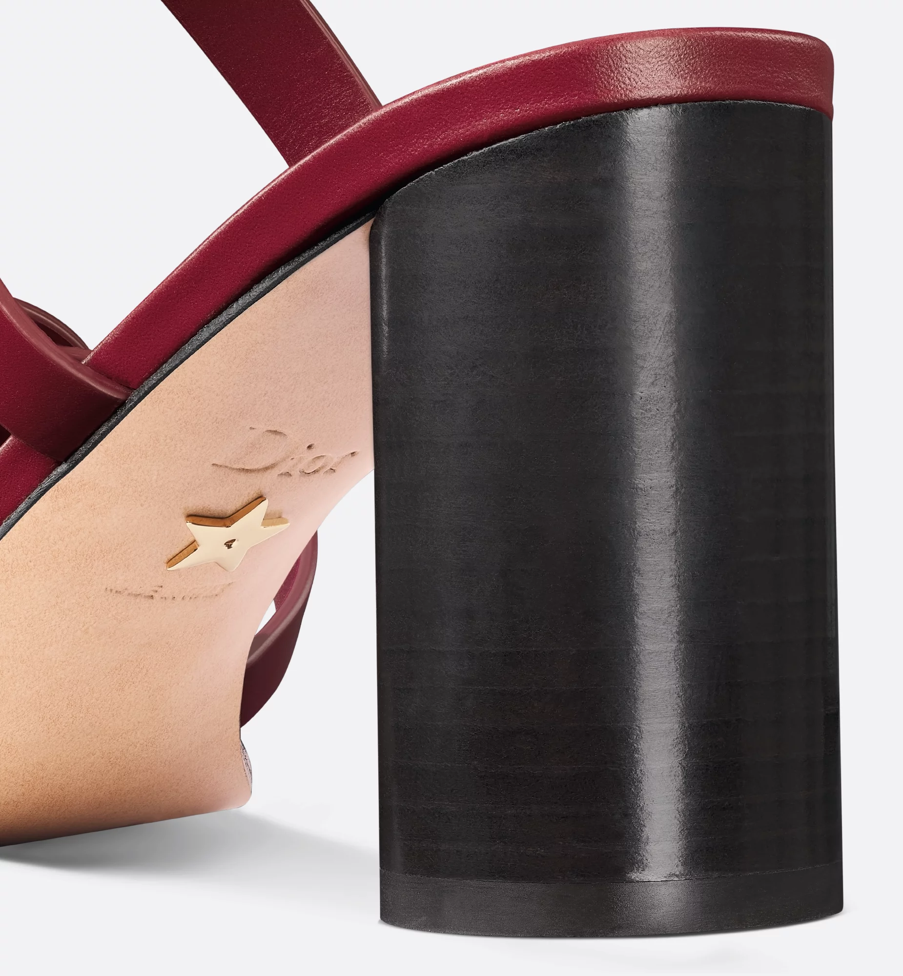 Dior D-Club Heeled Sandal - Image 3